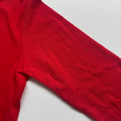 Red Guess Y2K Longsleeve (M)