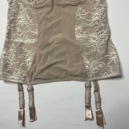 Pretty lace corset (EU80B)