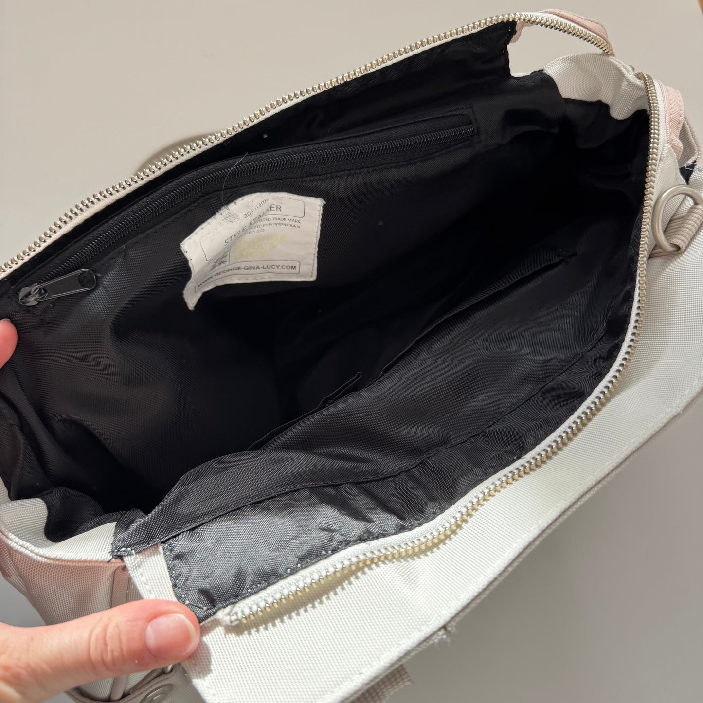 White George,Gina&Lucy bag