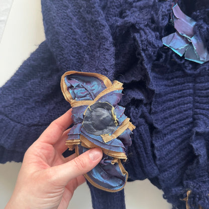 Embellished Knit Cardigan (M/L)