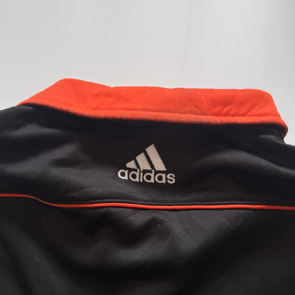 Black/orange Adidas jacket (S)