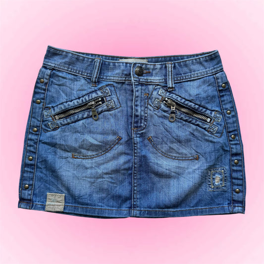 Vintage mini skirt (M)