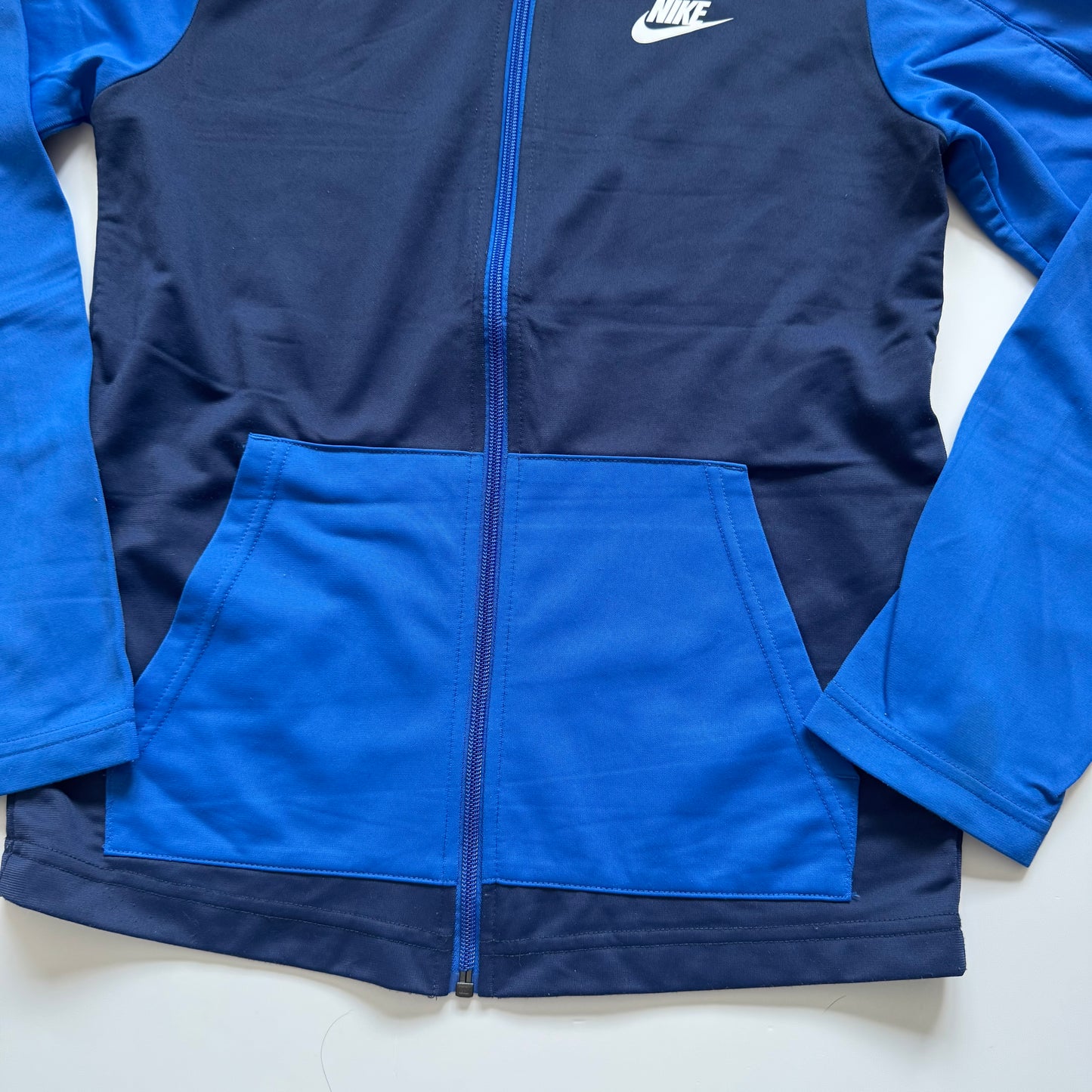 Blue Nike sport jacket (S)