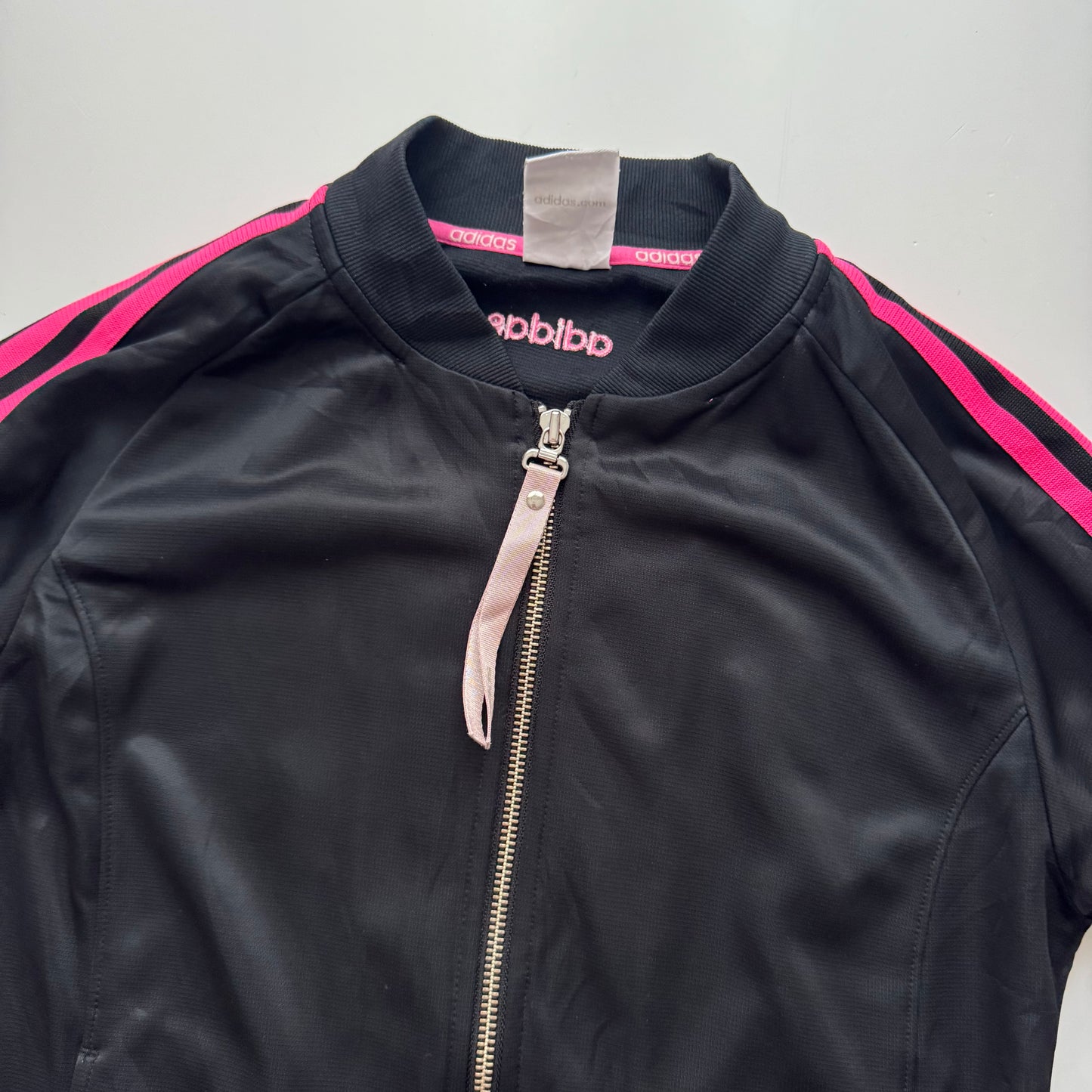 Black Adidas jacket (XS/S)