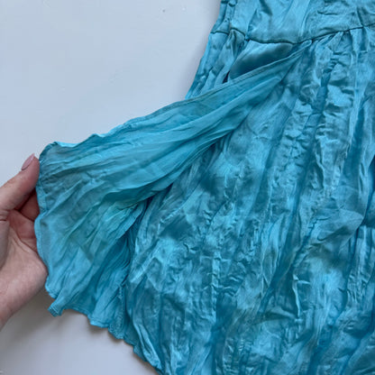 Turquoise Embellished Fairy Top (XS/S)