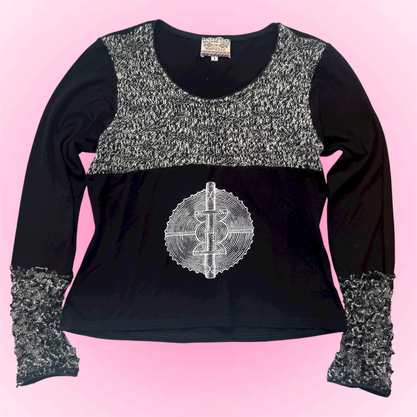 Cool vintage longsleeve (S)