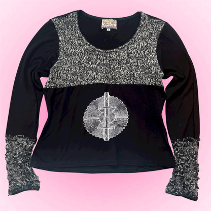 Cool vintage longsleeve (S)