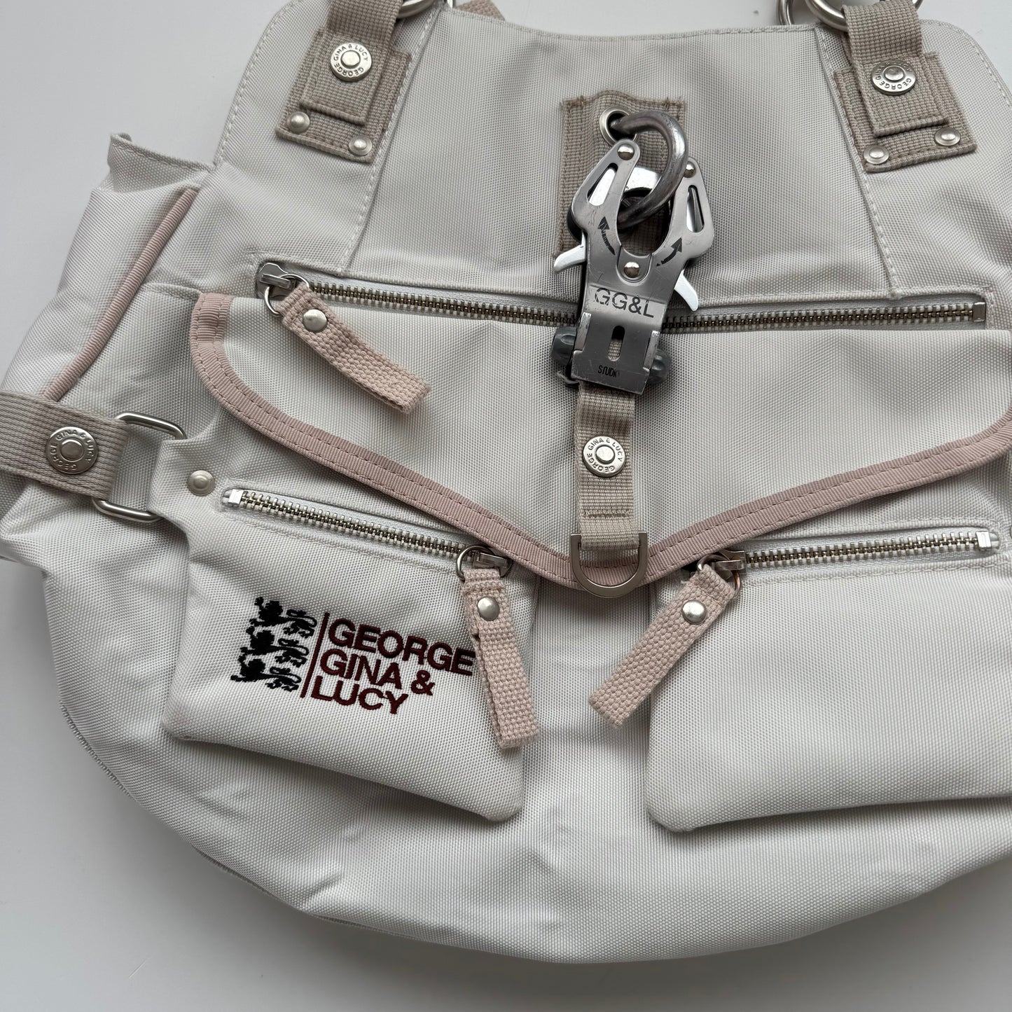 White George,Gina&Lucy bag