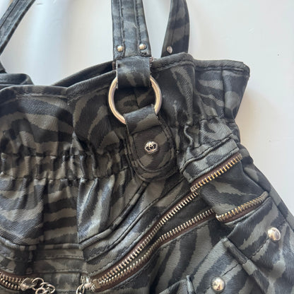 Zebra Print Y2k Bag