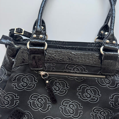 Black Y2K Shoulder Bag