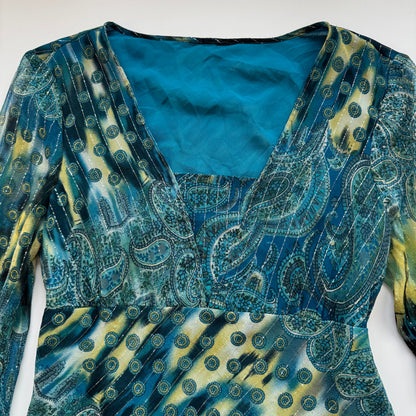 Blue Fairy Longsleeve (S/M)