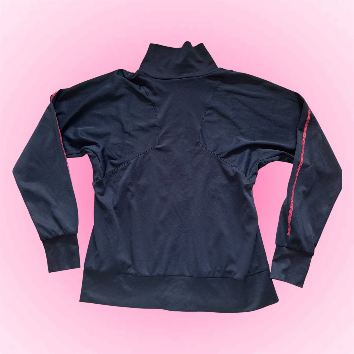 Blue/pink Nike sport jacket (M)