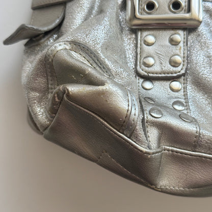 Silver Y2k Shoulder Bag