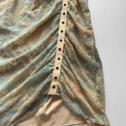 Vintage Y2K Mini Dress (XS)