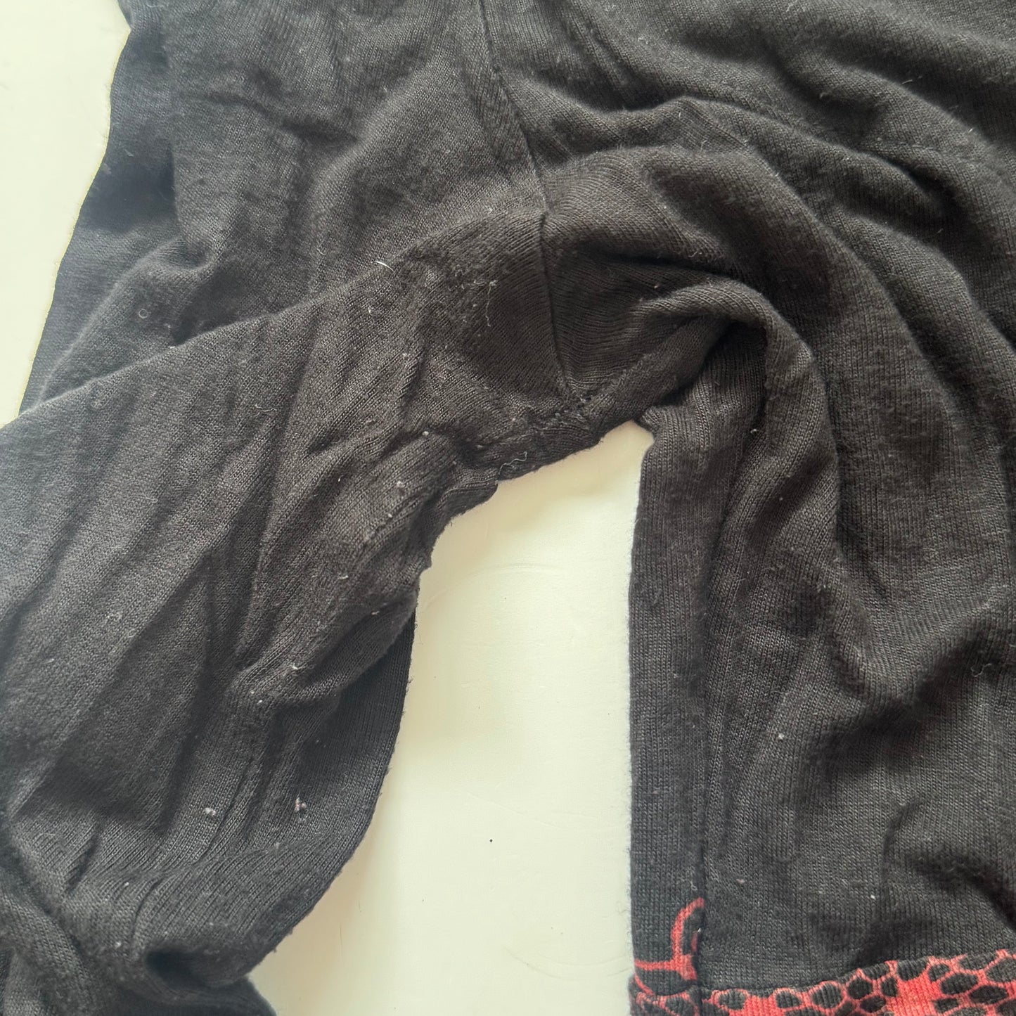 Black Desigual Longsleeve Dress (S)