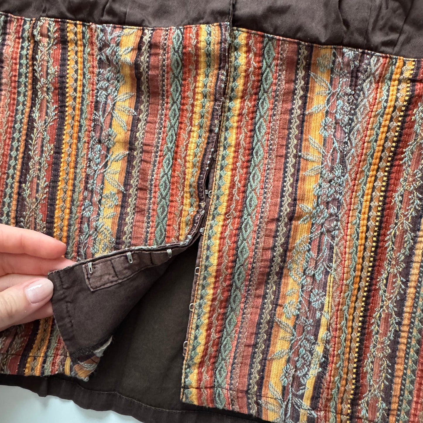 Brown unique longsleeve (XS)