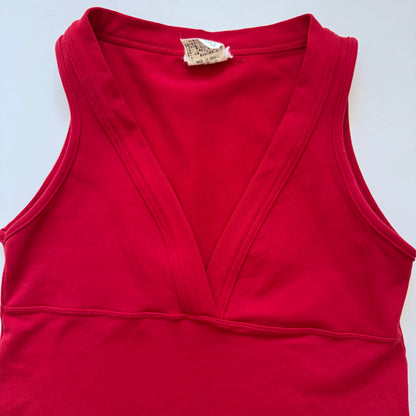 Red Y2K Tank Top (S)