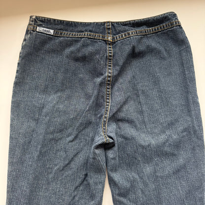 Vintage Y2K belt jeans (S)