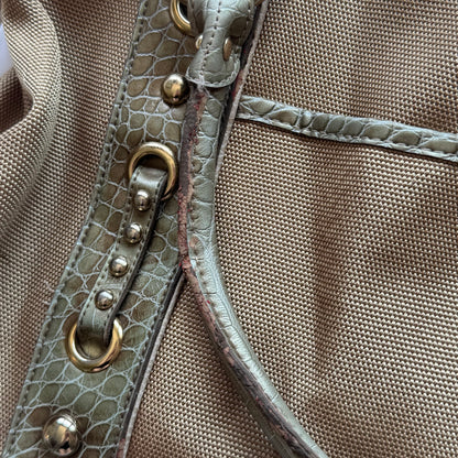 Studded Satchel Bag Kathy Van Zeeland