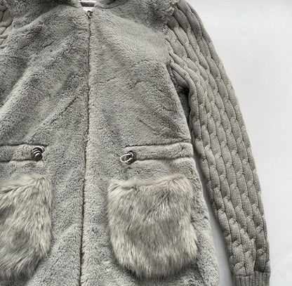 Cute grey vintage jacket (XS)