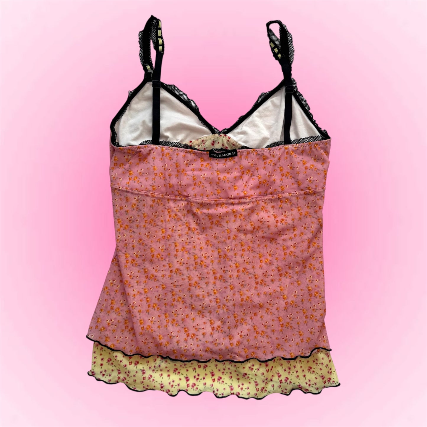 Vintage Vive Maria Top (S)